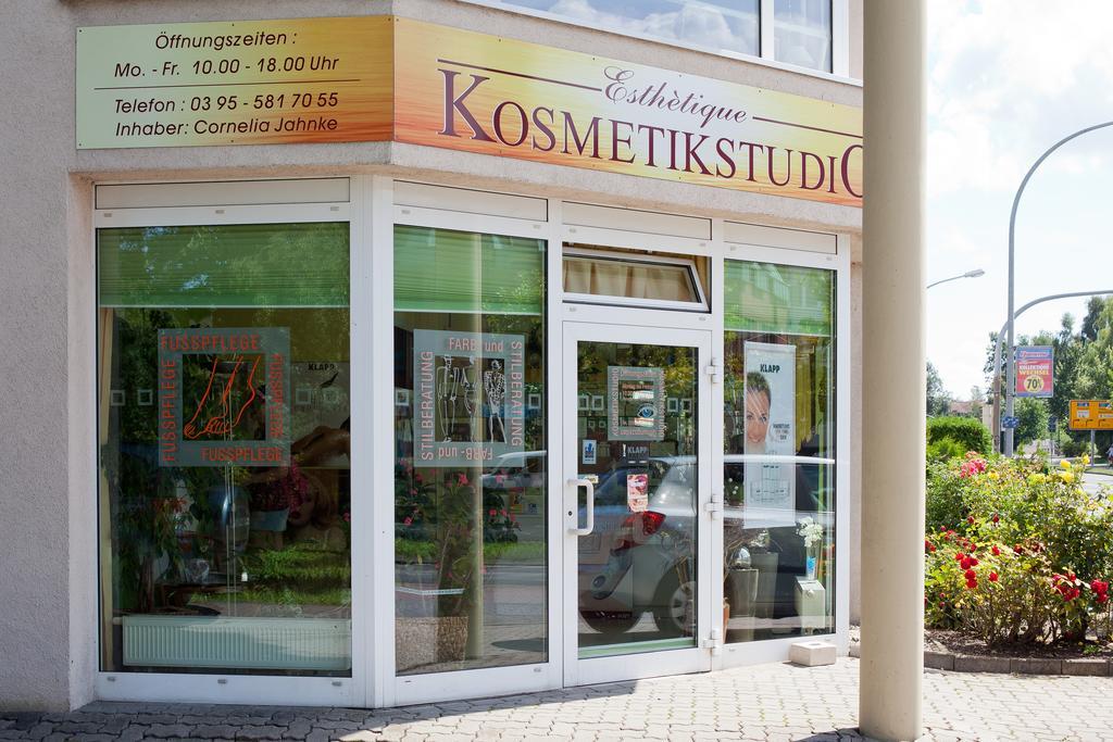 Hotel Jahnke Neubrandenburg Ngoại thất bức ảnh